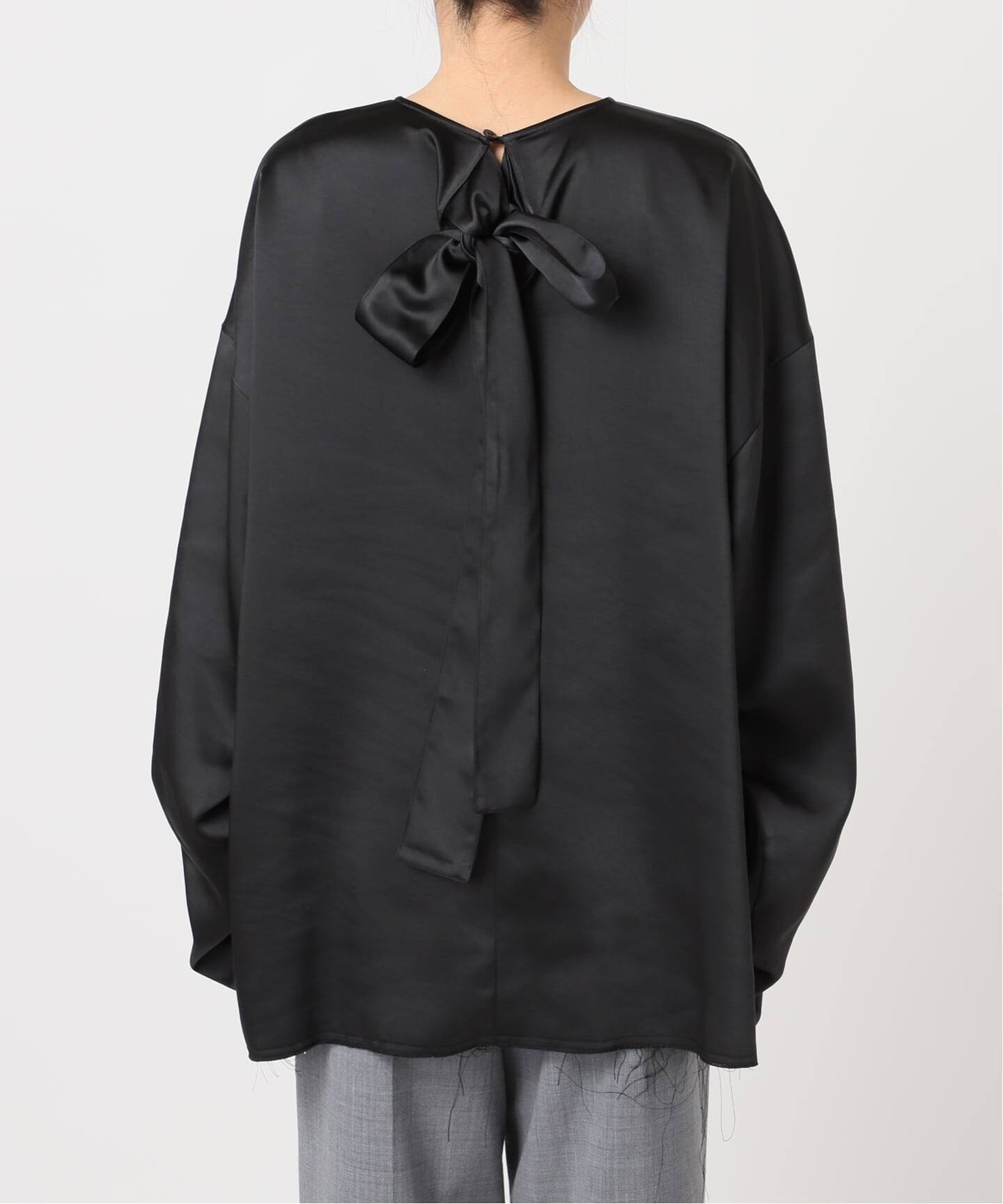 SATIN RIBBON ブラウス（シャツ／ブラウス）｜CITYSHOP（シティ