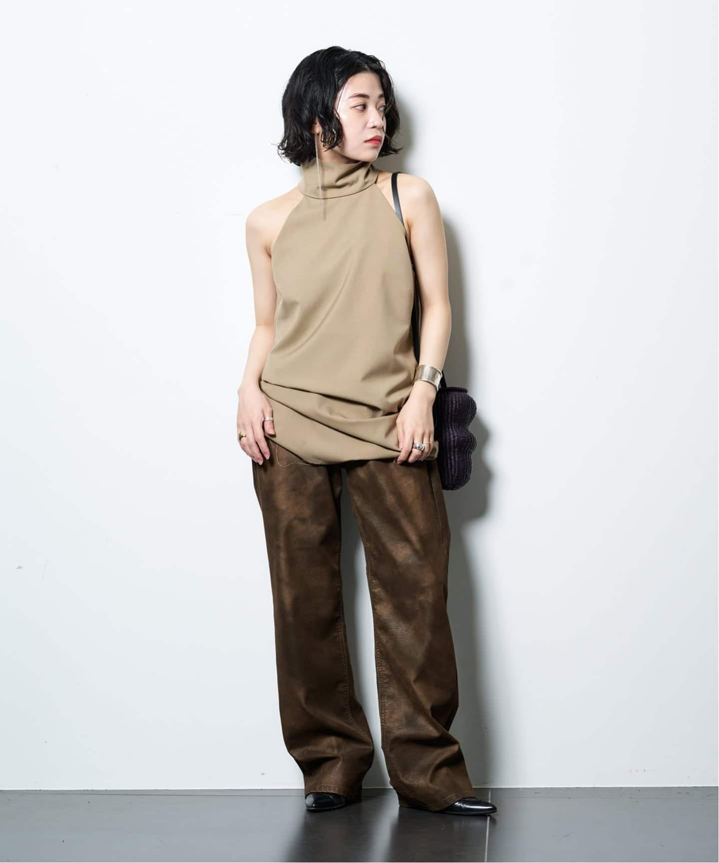HALTER NECK TOP：ブラウス（シャツ／ブラウス）｜CITYSHOP（シティ
