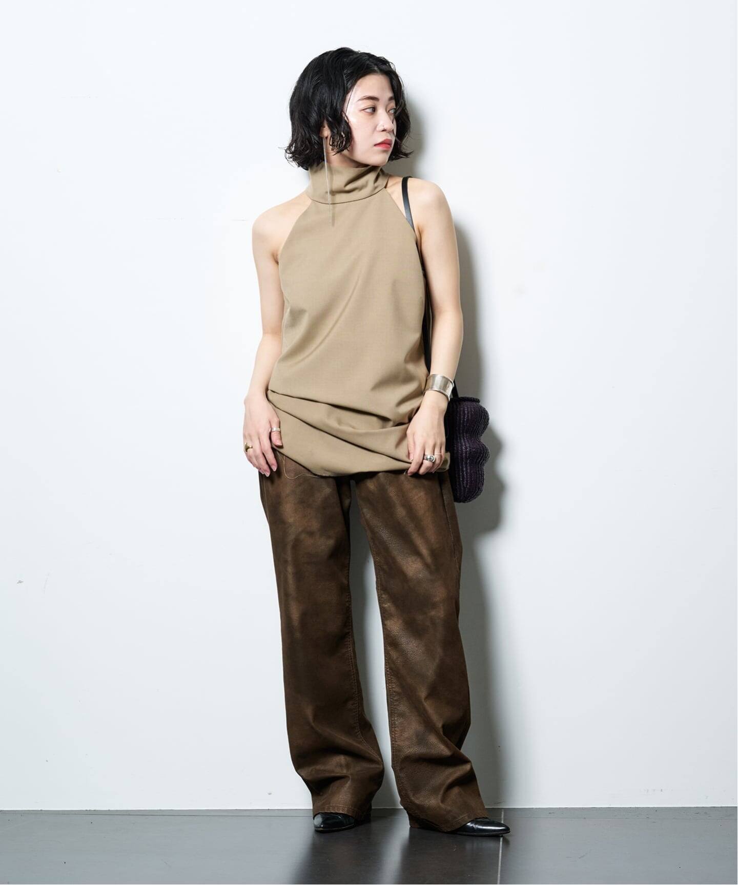 HALTER NECK TOP：ブラウス（シャツ／ブラウス）｜CITYSHOP（シティ 