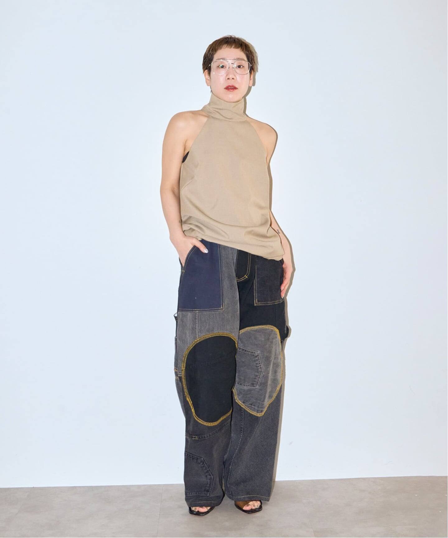HALTER NECK TOP：ブラウス（シャツ／ブラウス）｜CITYSHOP（シティ 