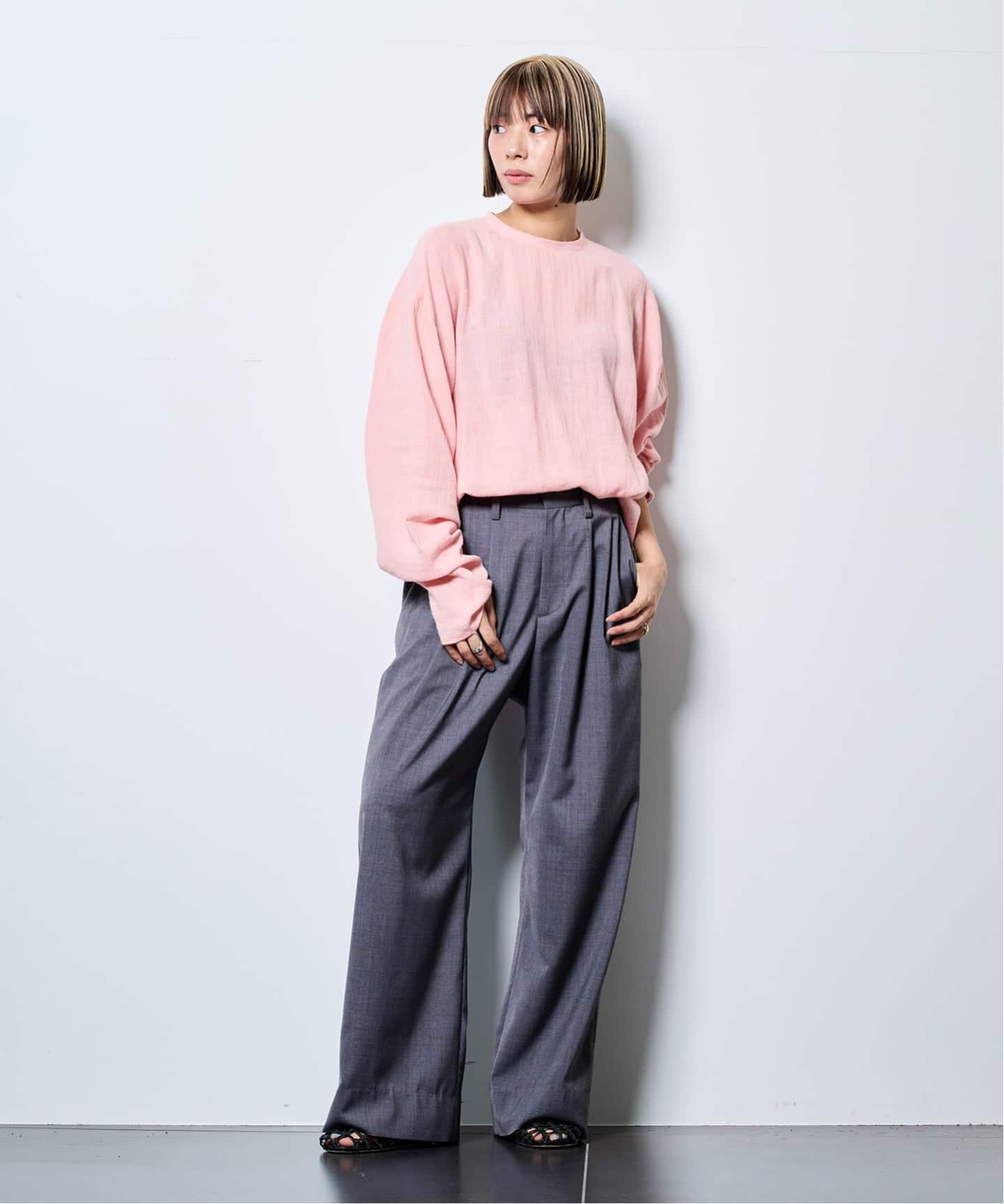 トップス CITYSHOP ASA/C BIO WASH BLOUSE ASA/C BIO WASH ブラウス（シャツ／ブラウス）｜CITYSHOP（シティ