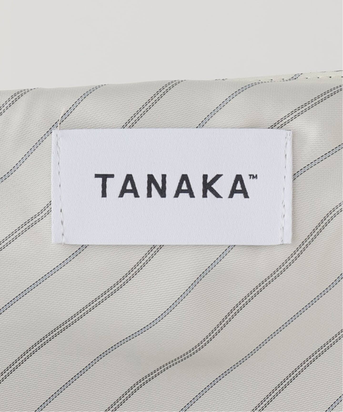 TANAKA COMBI CAMI TOP ST-263-BKE：キャミブラウス（シャツ／ブラウス 