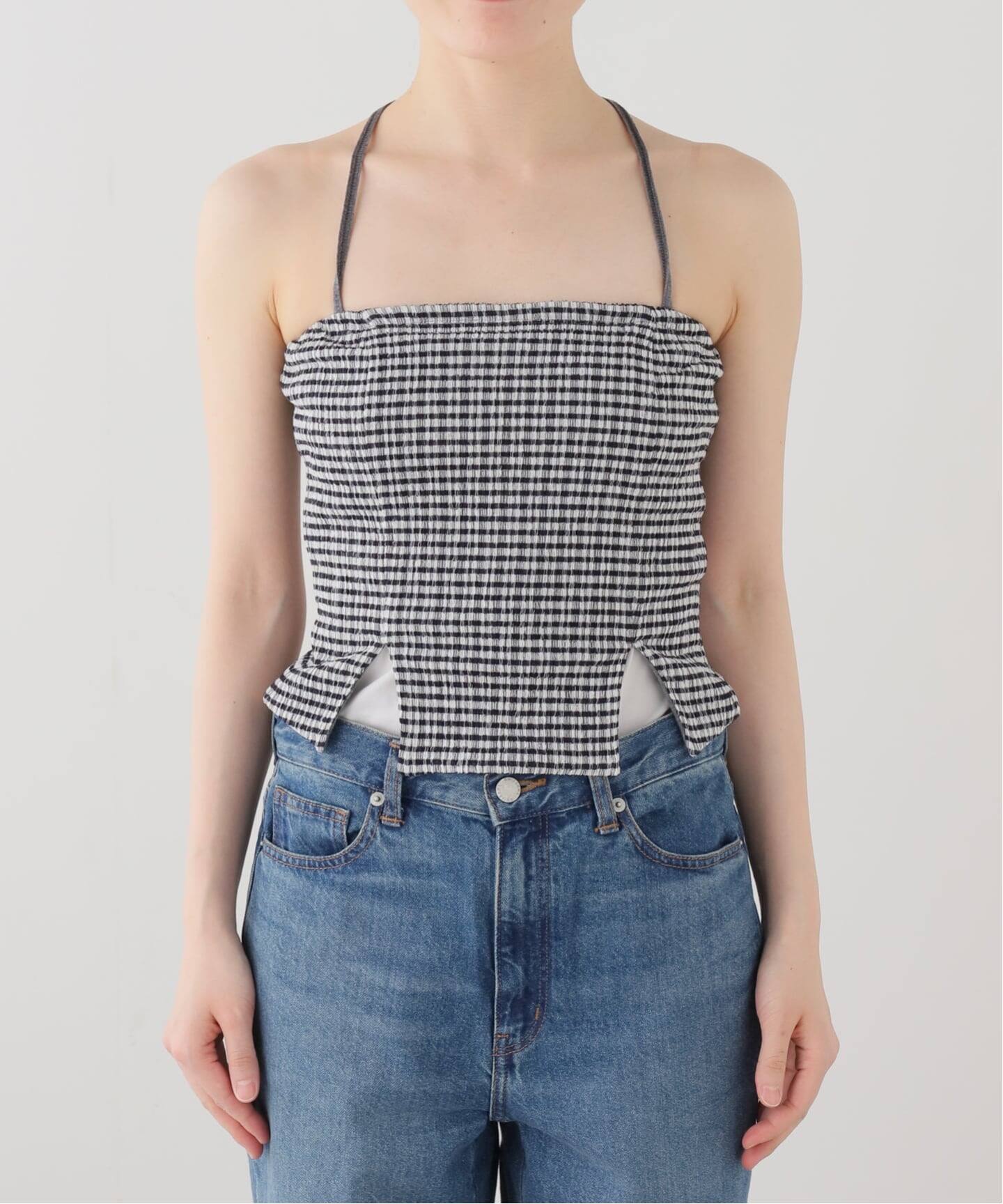 TANAKA TUBE TOP ST-268-BG：チューブトップ（チューブトップ