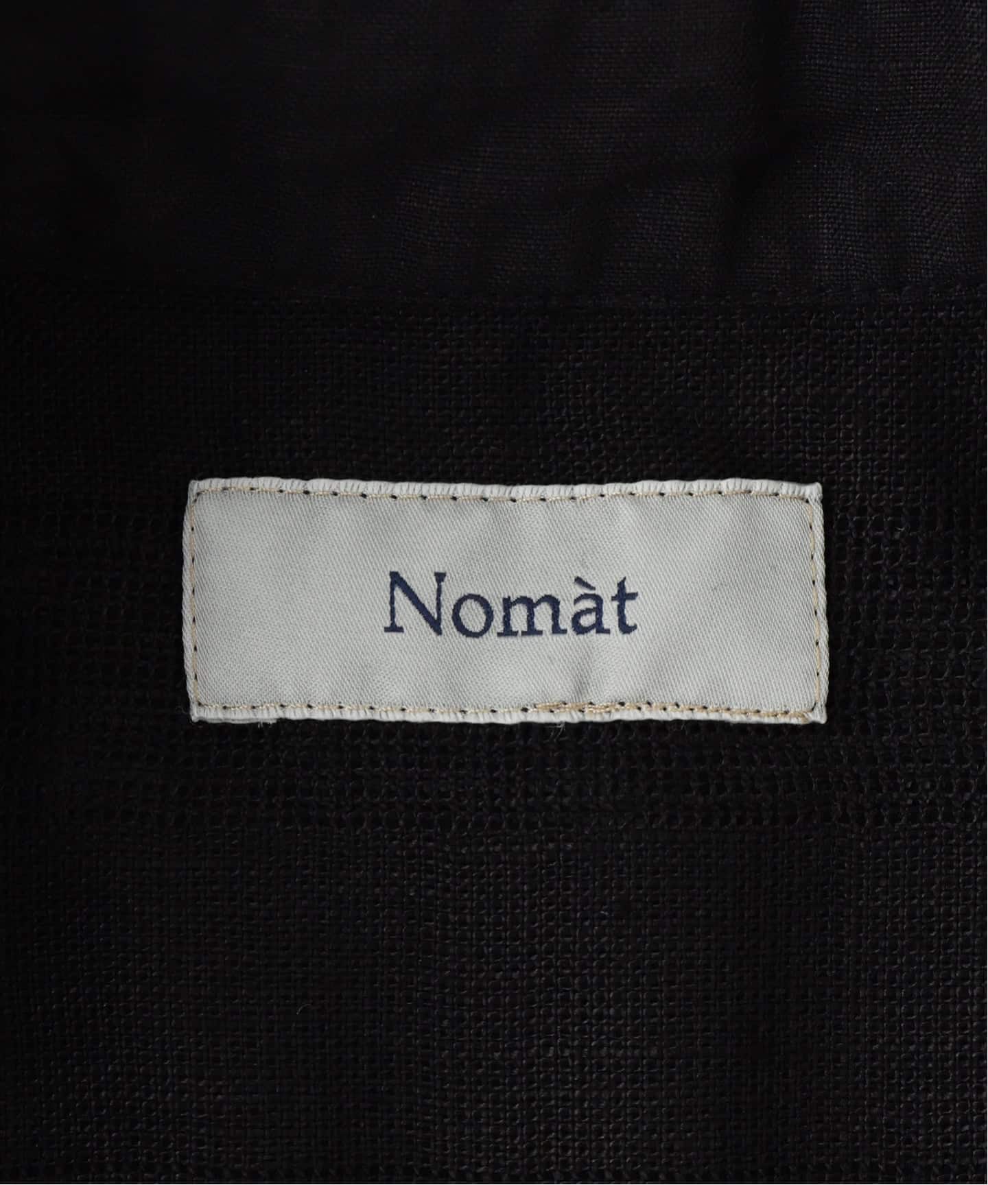 NOMAT / ノマット】S/S Shirt/Linen Stripes：シャツ（シャツ