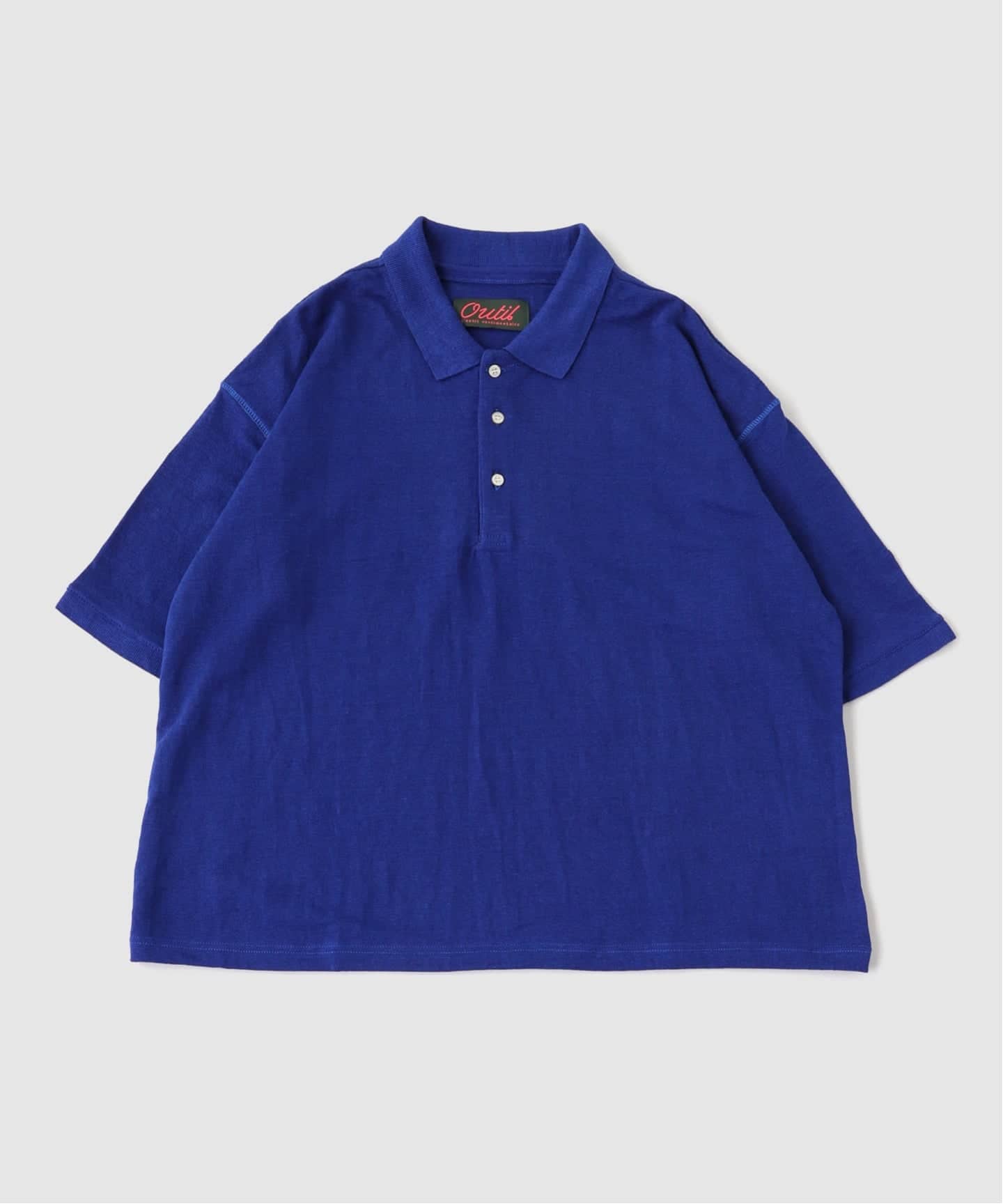 L'ECHOPPE レショップ エルイー SEED STITCH ポロシャツ 2 LE / エルイー】 SEED STITCH（ポロシャツ）｜L'ECHOPPE（レショップ