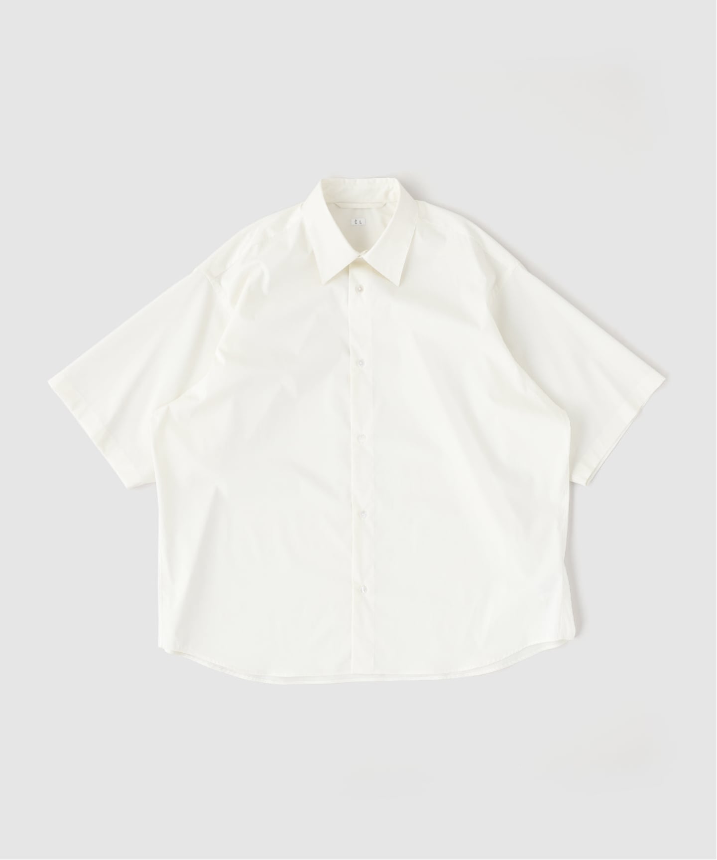EL/エル】LIGHT TAFFETA H/S SH：ハーフスリーブシャツ（シャツ