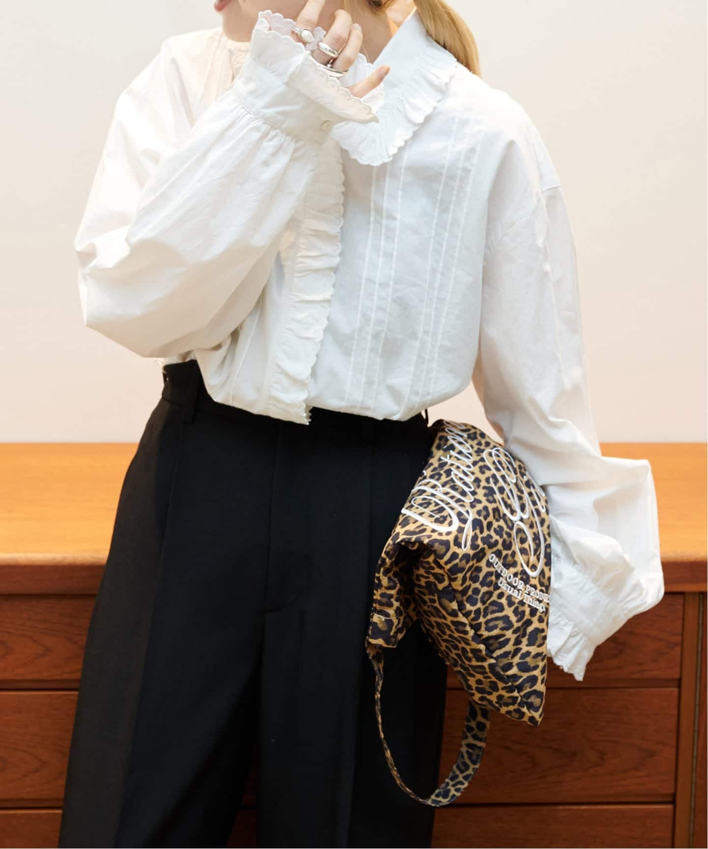 カットワークレースブラウス（シャツ／ブラウス）｜OUTDOOR PRODUCTS