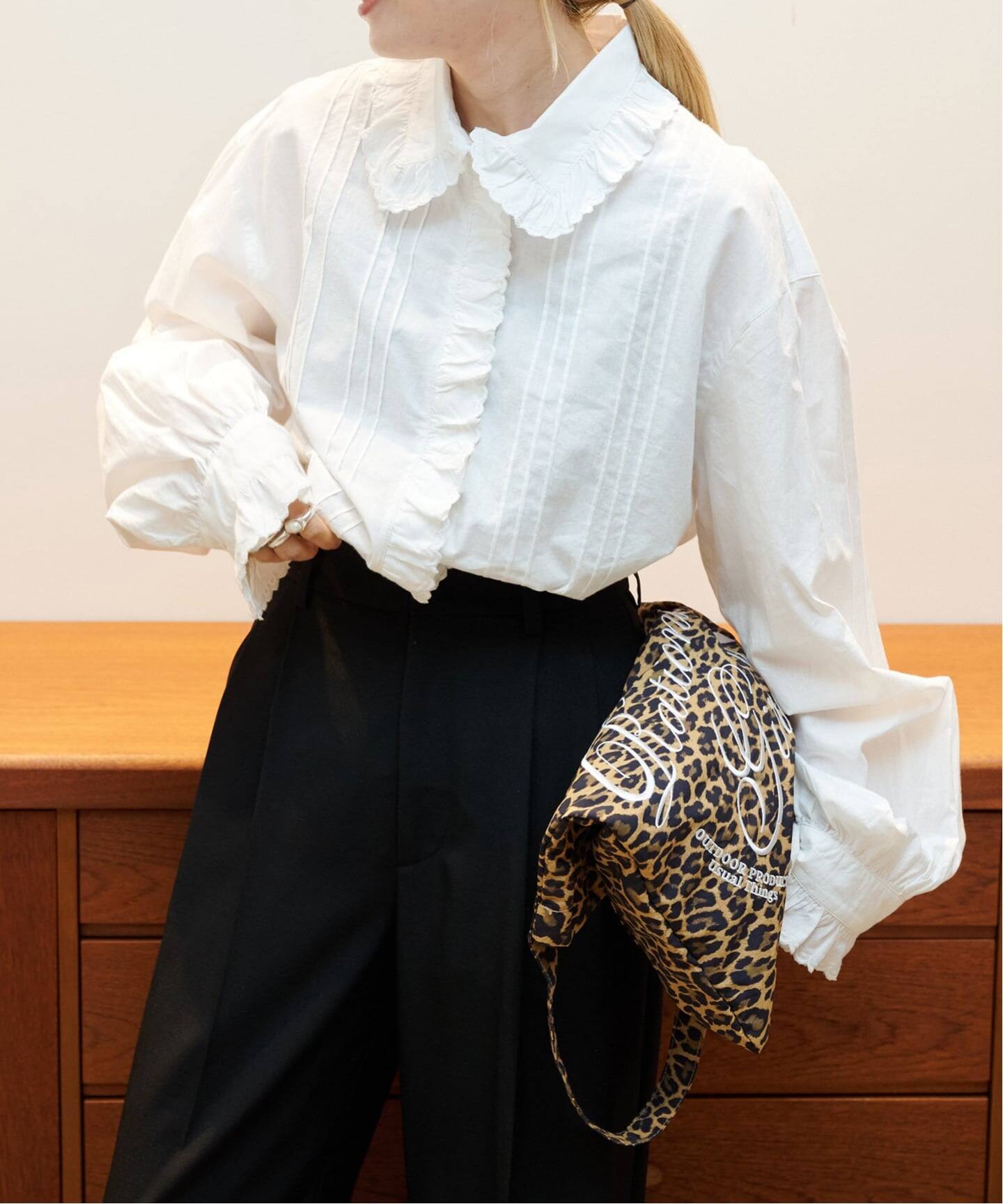 カットワークレースブラウス（シャツ／ブラウス）｜OUTDOOR PRODUCTS