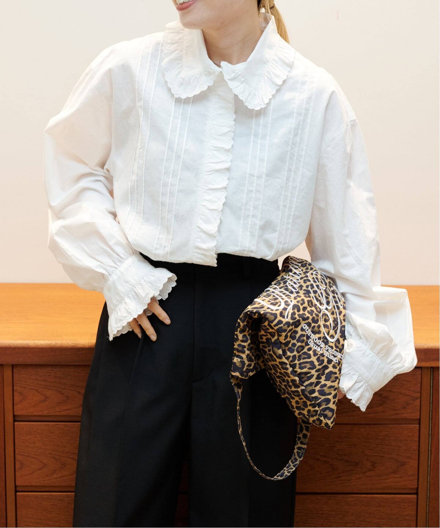 カットワークレースブラウス（シャツ／ブラウス）｜OUTDOOR PRODUCTS