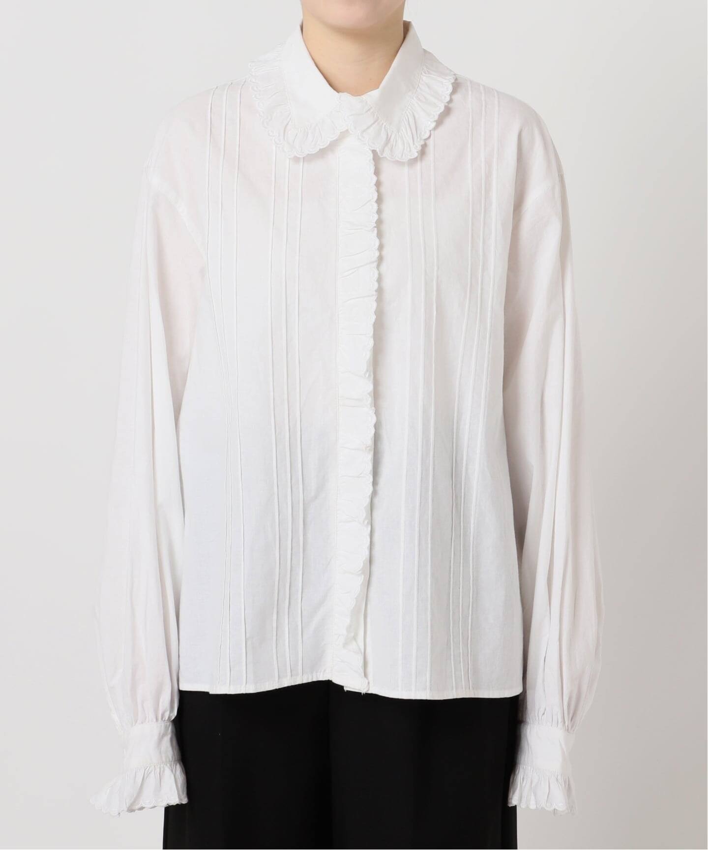 カットワークレースブラウス（シャツ／ブラウス）｜OUTDOOR PRODUCTS