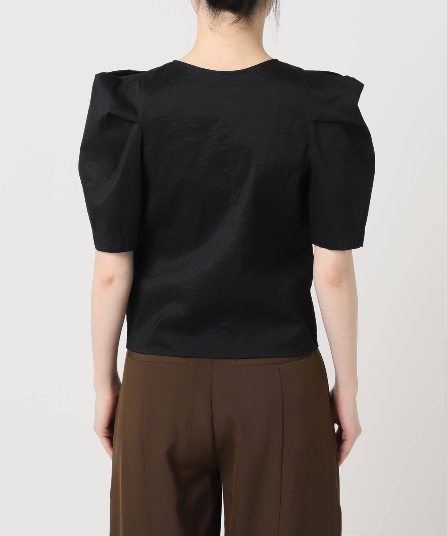 SHEER BUBBLE SLEEVE ブラウス（シャツ／ブラウス）｜Bonum（ボナム