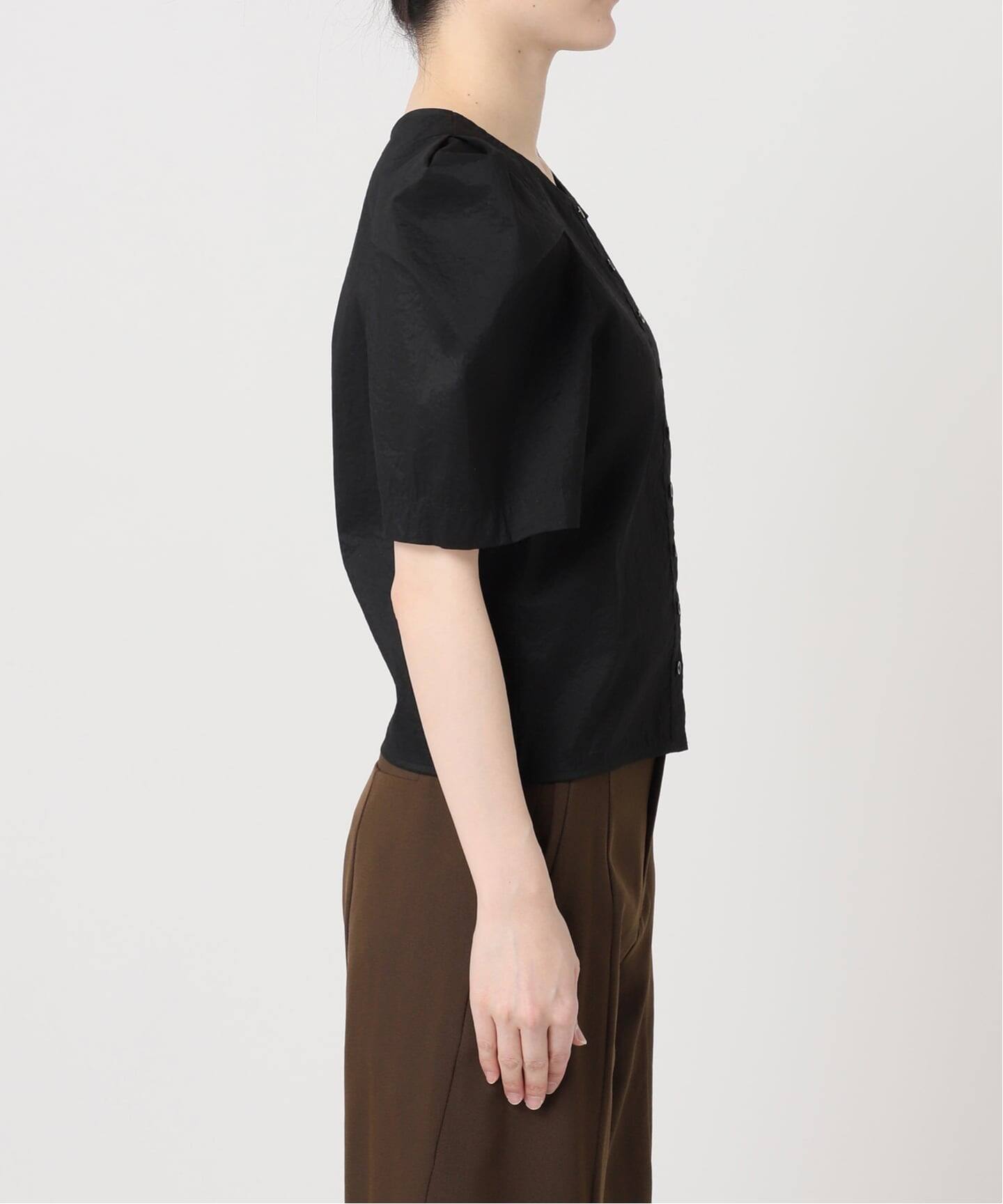 SHEER BUBBLE SLEEVE ブラウス(シャツ/ブラウス)|Bonum(ボナム SHEER BUBBLE SLEEVE ブラウス(シャツ/ブラウス)|Bonum(ボナム