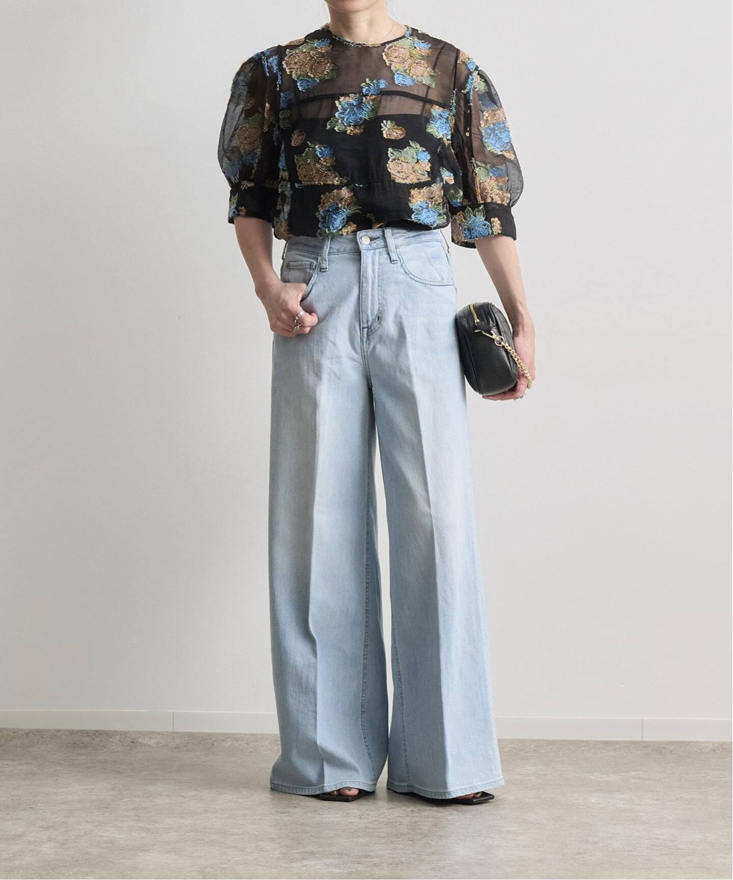 JANE SMITH FLOWER JACQUARD BLOUSE（シャツ／ブラウス）｜BOICE FROM