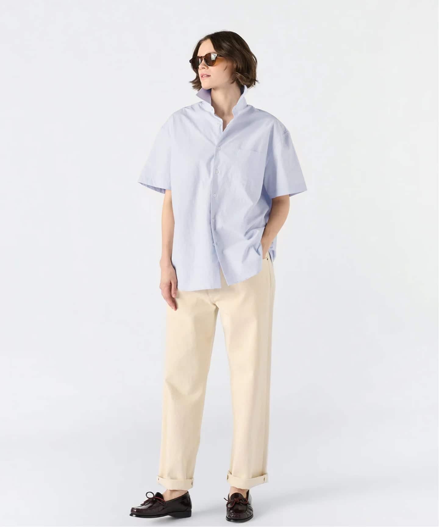 SS Oversized Poplin（シャツ／ブラウス）｜NOAH（ノア）の通販