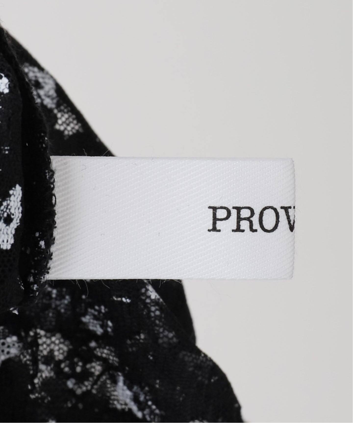 洗える】PROVOKE/プロヴォーク プリントレースキャミソール（シャツ 