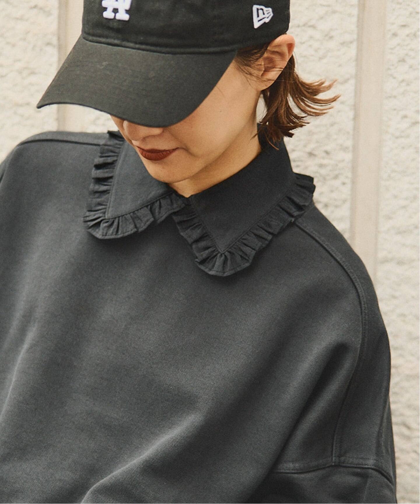 WEB限定 / 追加》フリルカラーブラウス（シャツ／ブラウス）｜Spick 