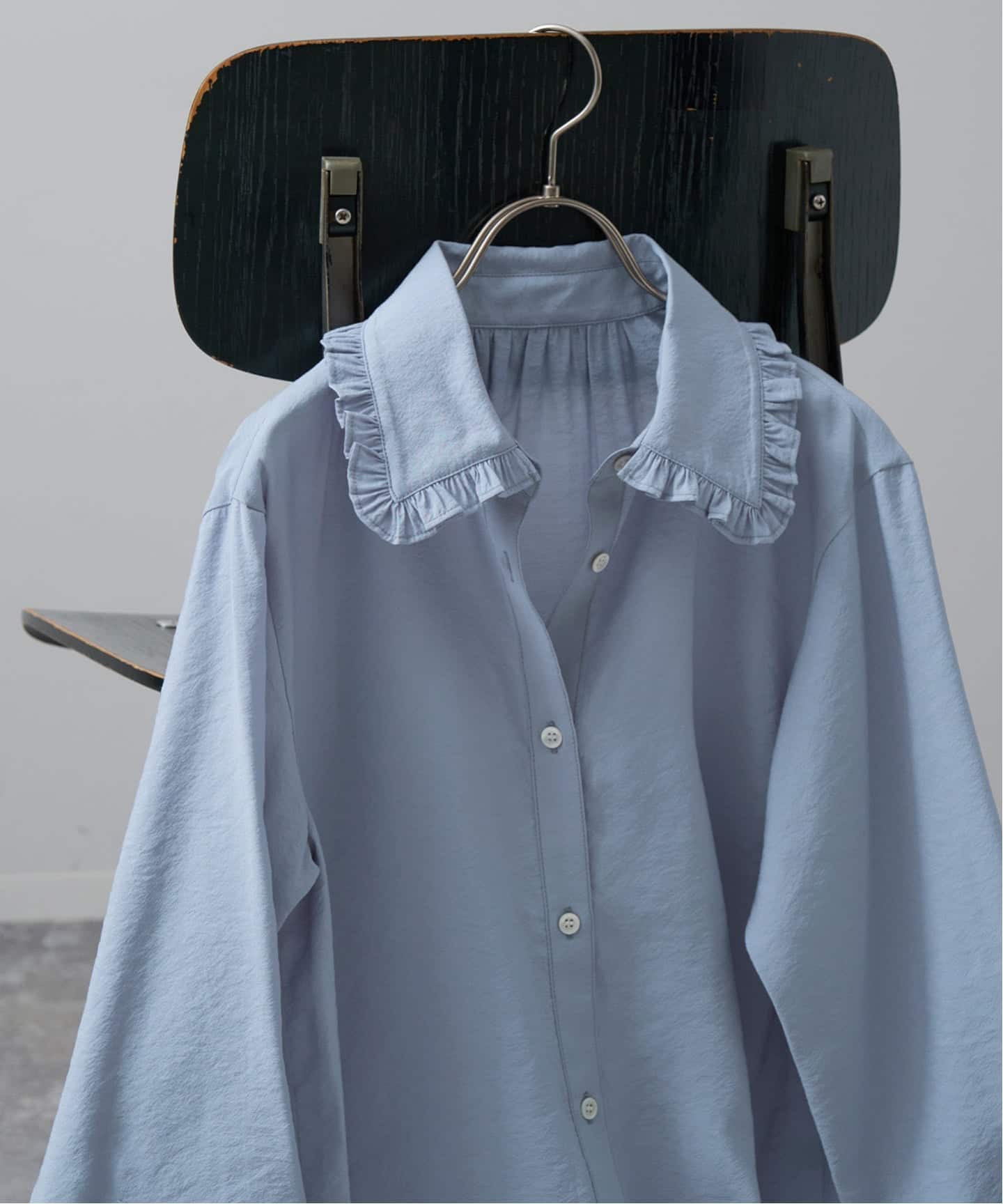 Spick and Span スピックアンドスパン フリルカラーブラウス 追加予約》フリルカラーブラウス（シャツ／ブラウス）｜Spick and Span