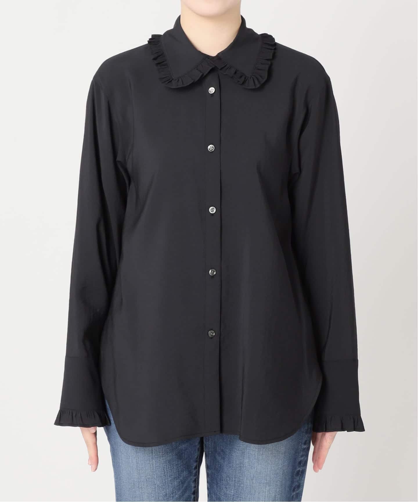 追加予約》フリルカラーブラウス（シャツ／ブラウス）｜Spick and Span