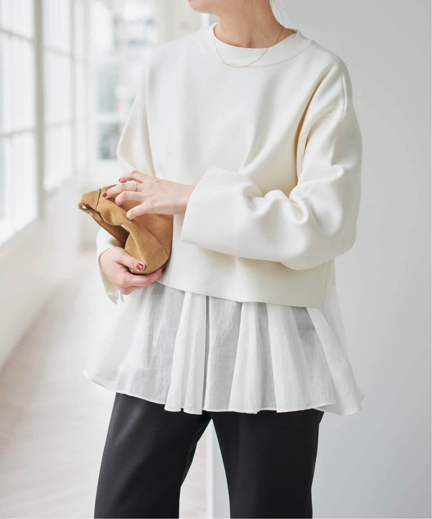 フレアチュニック（シャツ／ブラウス）｜Spick and Span（スピック