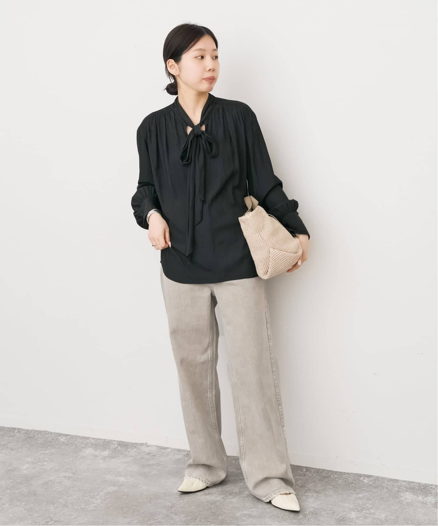 ボウタイブラウス（シャツ／ブラウス）｜Spick and Span（スピック