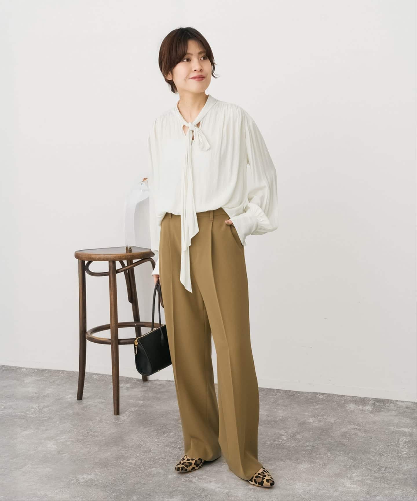 ボウタイブラウス（シャツ／ブラウス）｜Spick and Span（スピック