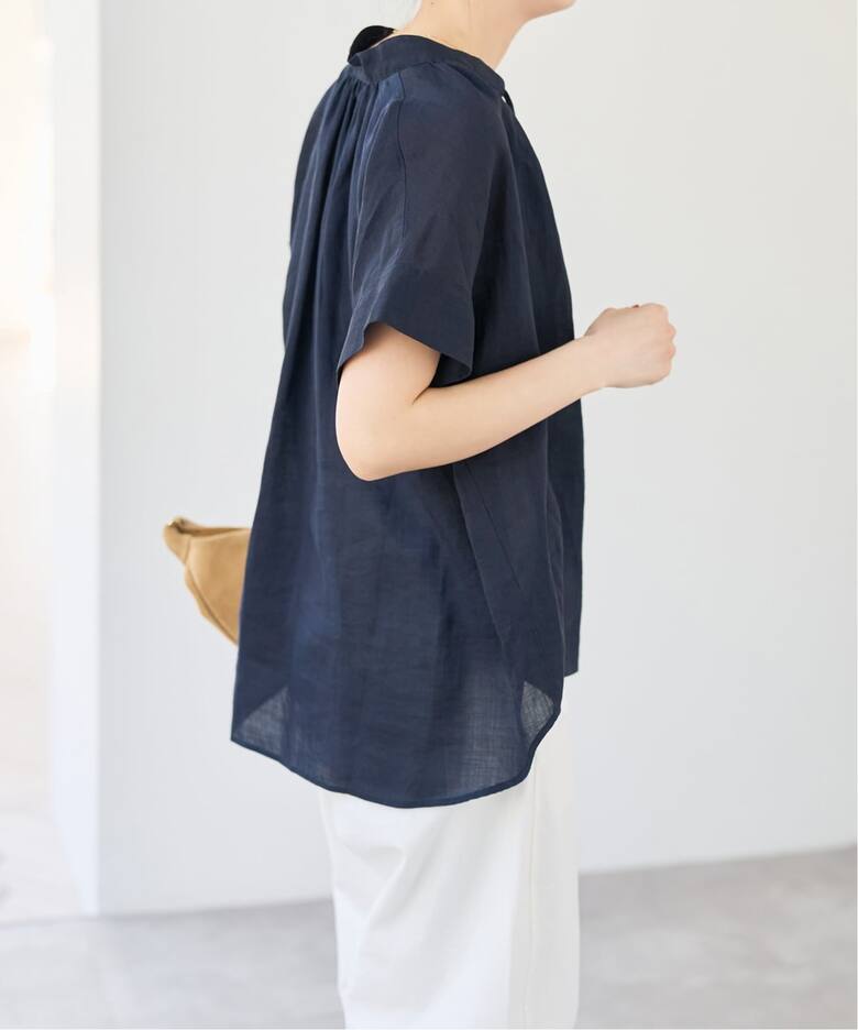 ラミーミックススキッパーブラウス（シャツ／ブラウス）｜Spick & Span 