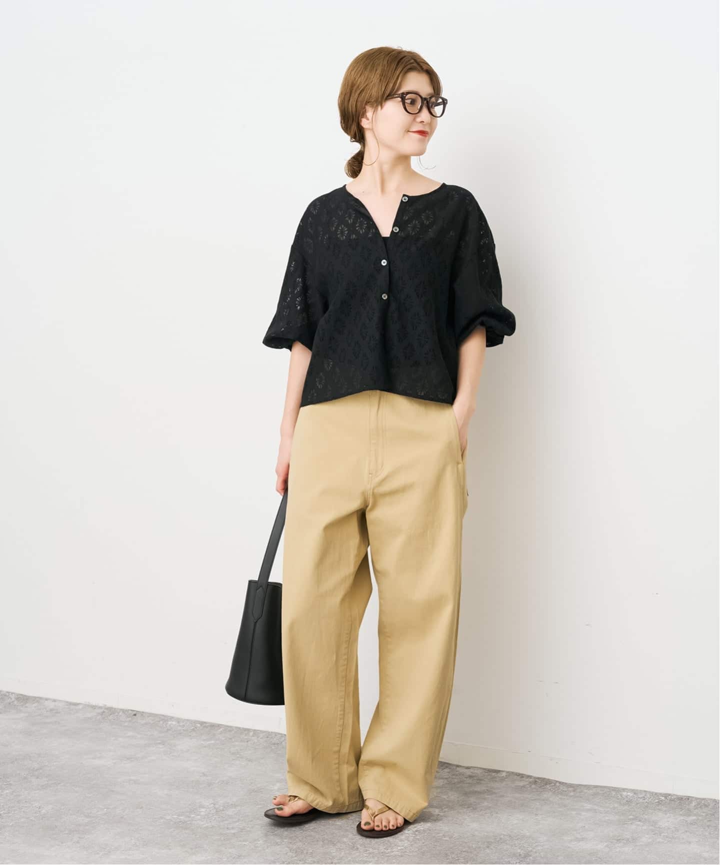 WEB限定 / 追加予約》レースボレロブラウス（シャツ／ブラウス