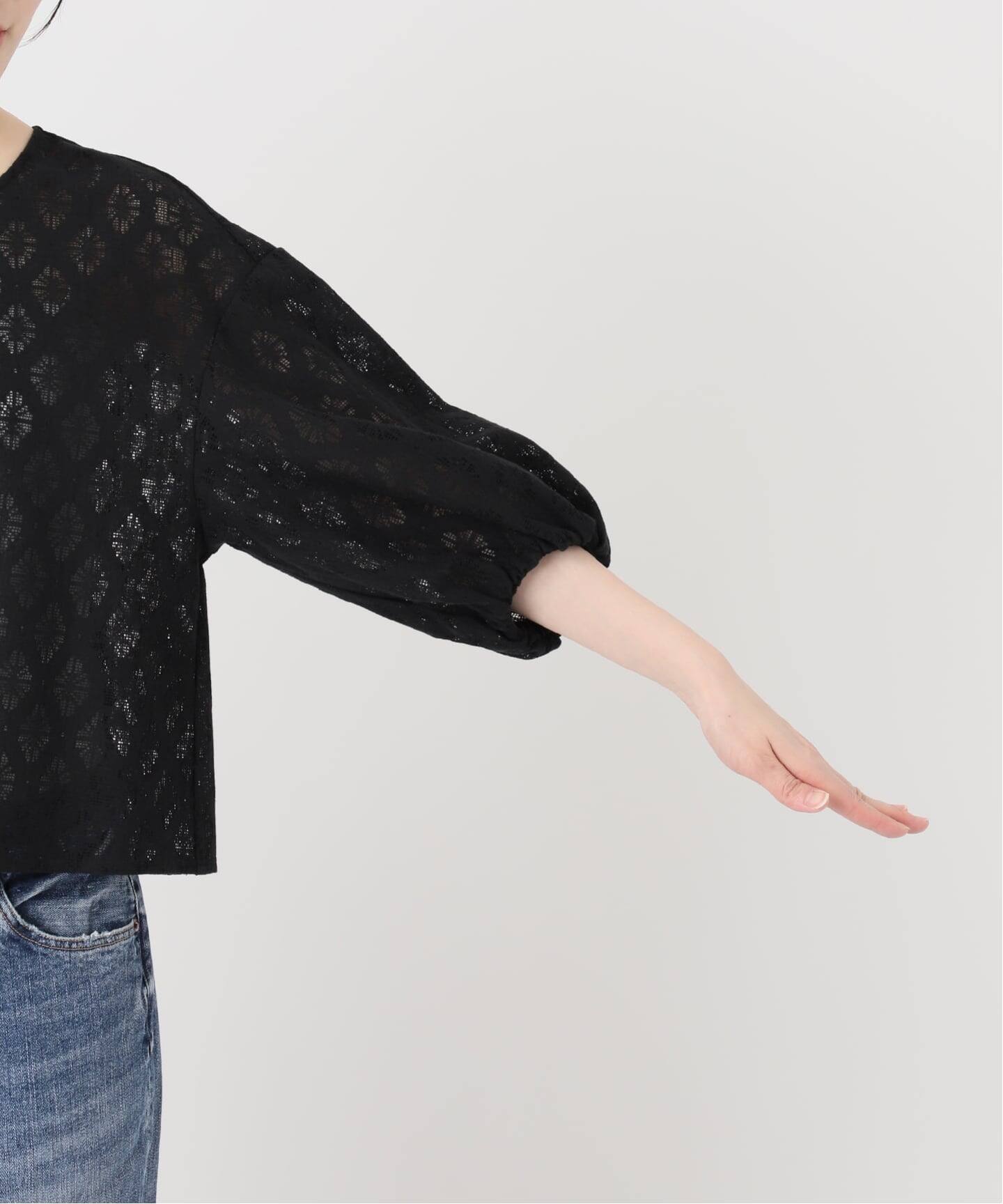 WEB限定 / 追加予約》レースボレロブラウス（シャツ／ブラウス
