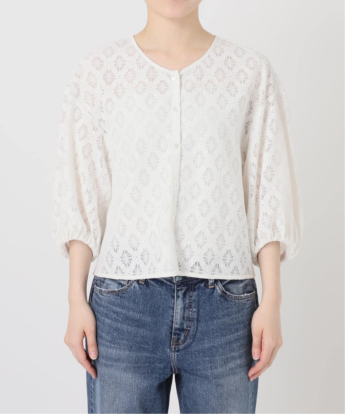 WEB限定 / 追加》レースボレロブラウス(シャツ/ブラウス)|Spick WEB限定 / 追加》レースボレロブラウス(シャツ/ブラウス)|Spick