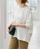 アムンゼンクロスバックタックブラウス