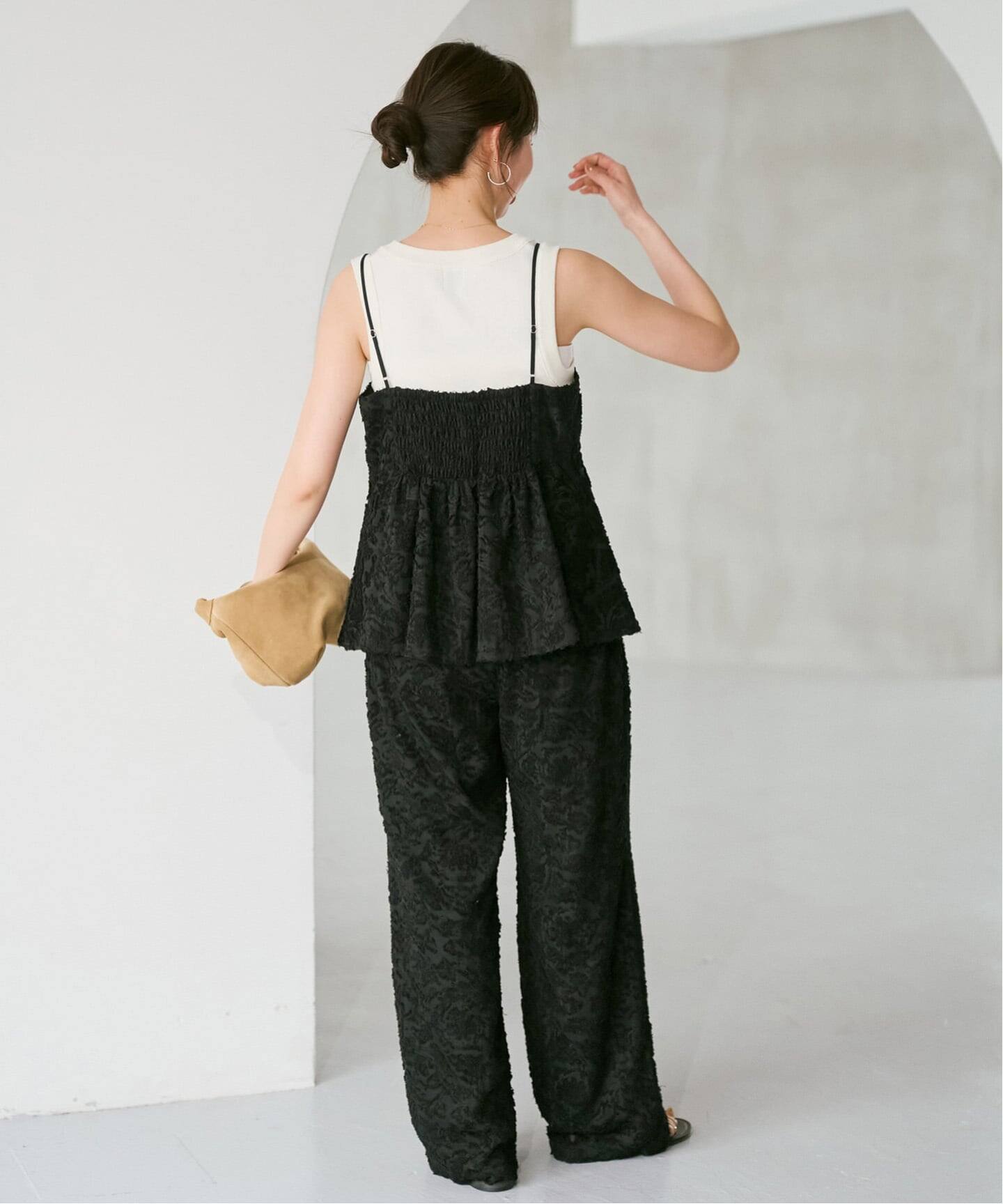 一部店舗+WEB限定》シアージャガードキャミソール（キャミソール