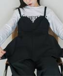 ダブルクロスビスチェ