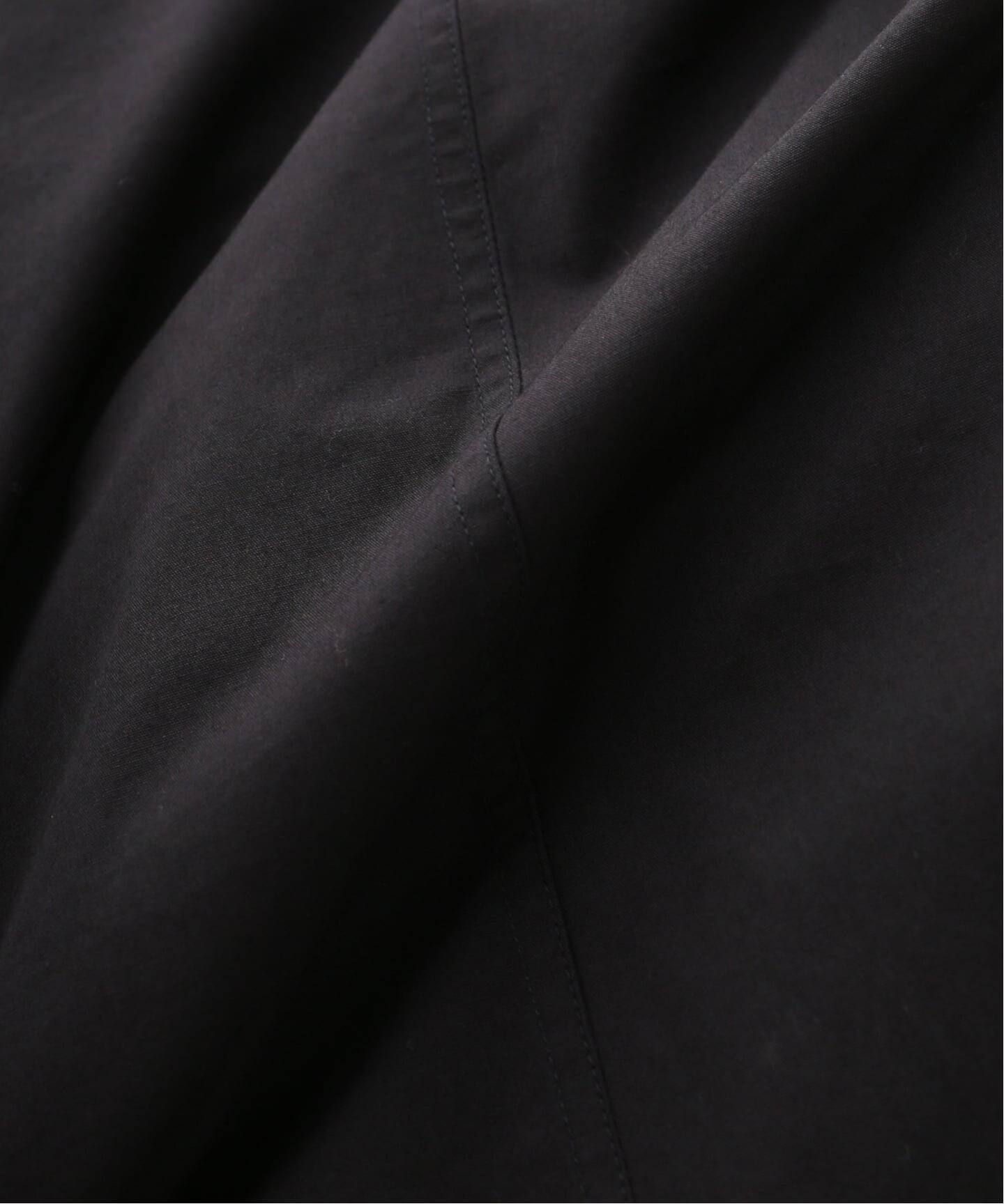 一部店舗+WEB限定》SEEALL / シーオール BACK GATHER TOP（シャツ