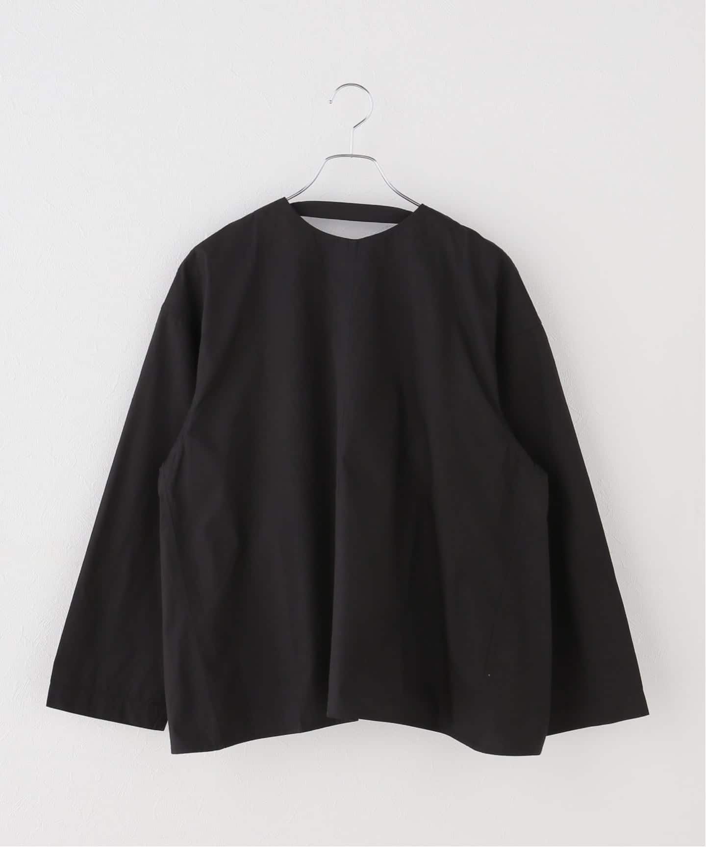 一部店舗+WEB限定》SEEALL / シーオール BACK GATHER TOP（シャツ