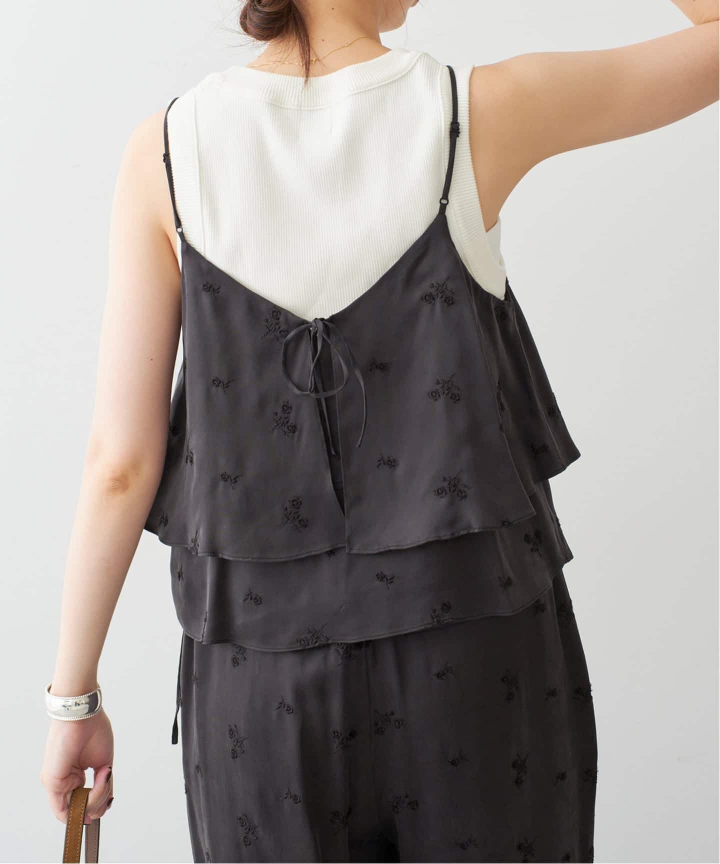 Spick and Span TICCA / ティッカ フラワー2wayビスチェ 追加予約》TICCA / ティッカ フラワー2wayビスチェ（キャミソール