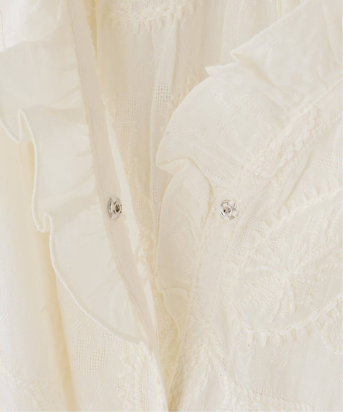一部店舗+WEB限定》BA&SH / バッシュ BLOUSE PETTY（シャツ／ブラウス 