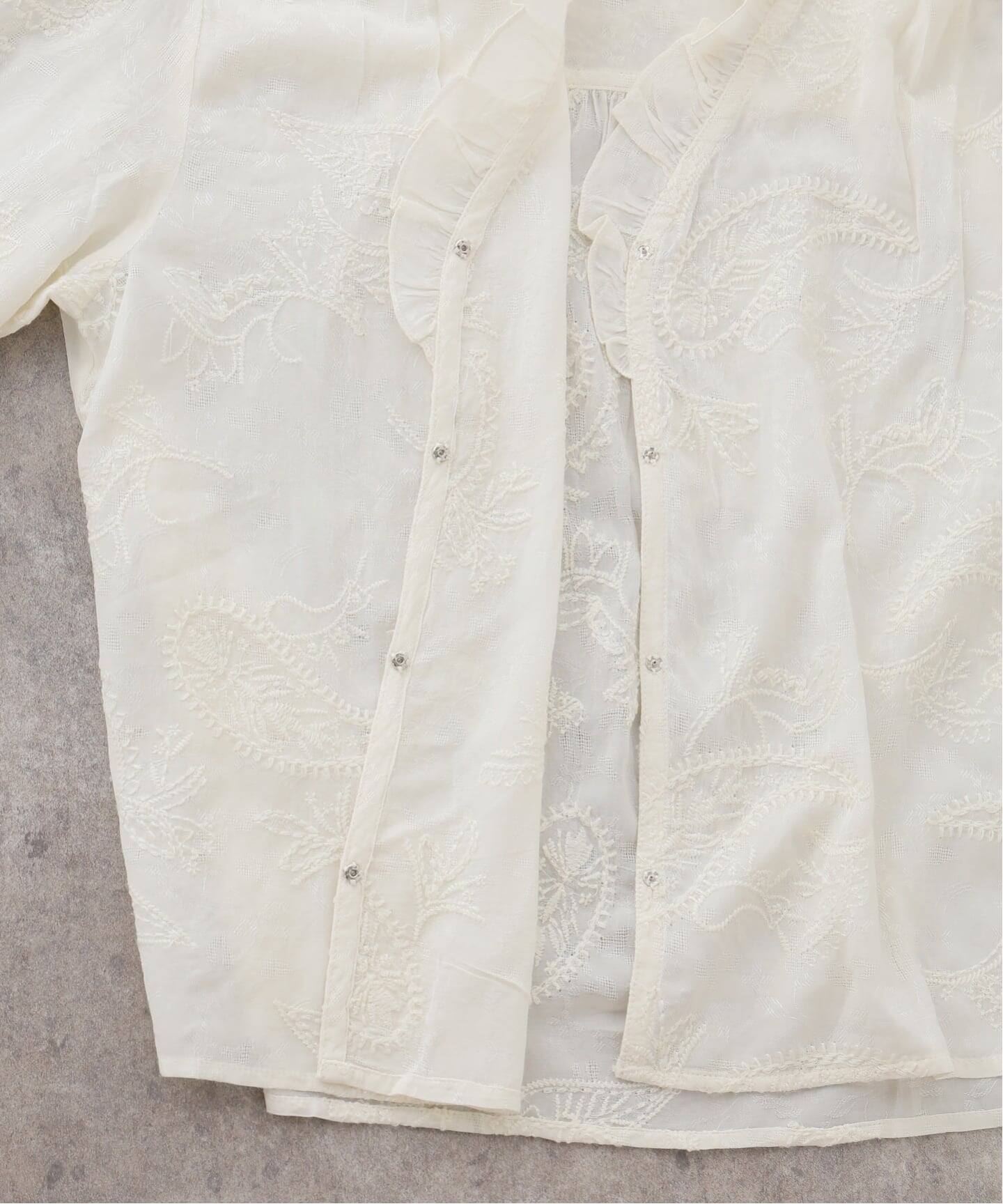 一部店舗+WEB限定》BA&SH / バッシュ BLOUSE PETTY（シャツ／ブラウス 