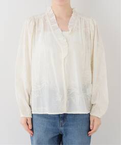 一部店舗+WEB限定》BA&SH / バッシュ BLOUSE PETTY（シャツ／ブラウス 