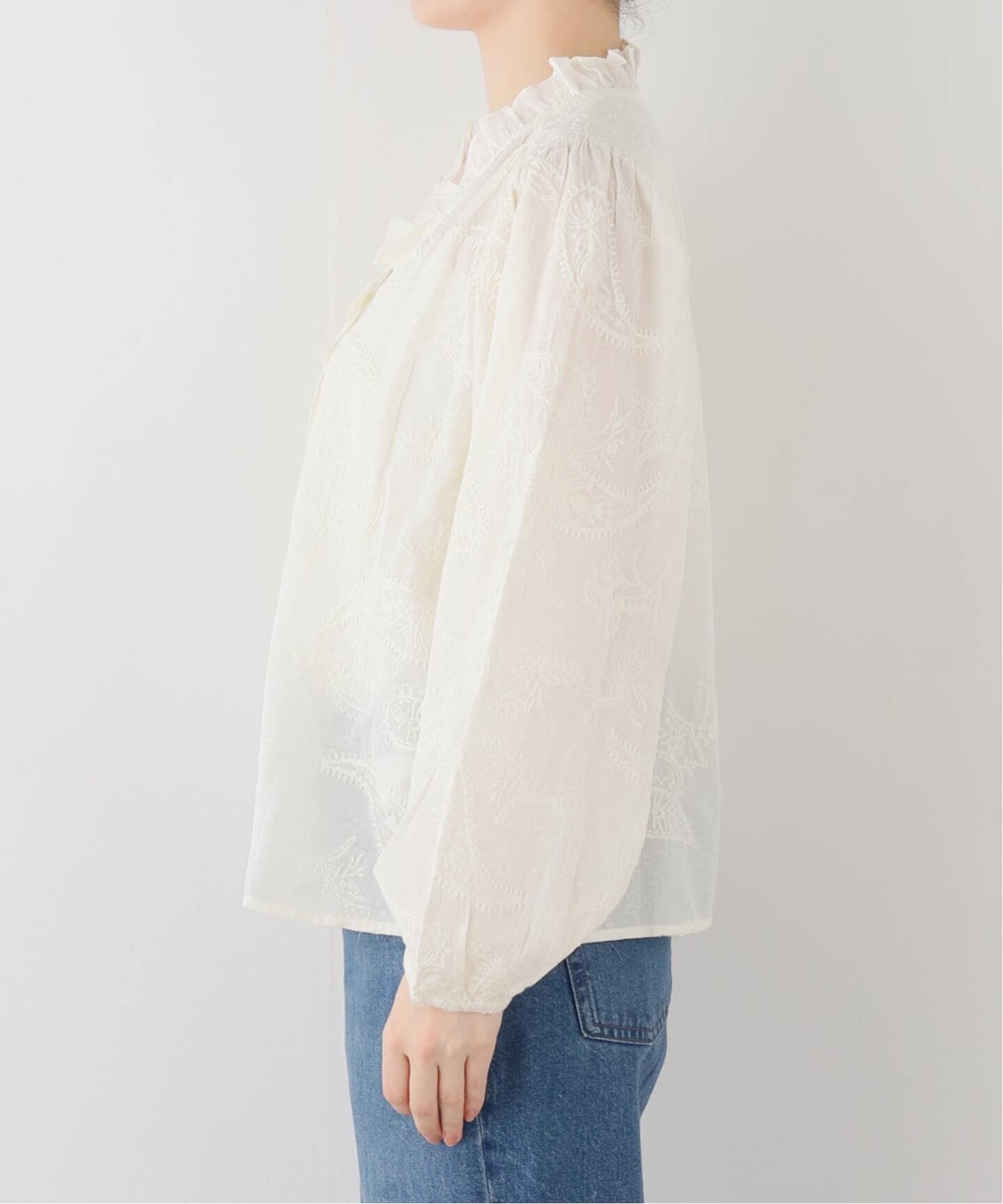 一部店舗+WEB限定》BA&SH / バッシュ BLOUSE PETTY（シャツ／ブラウス 