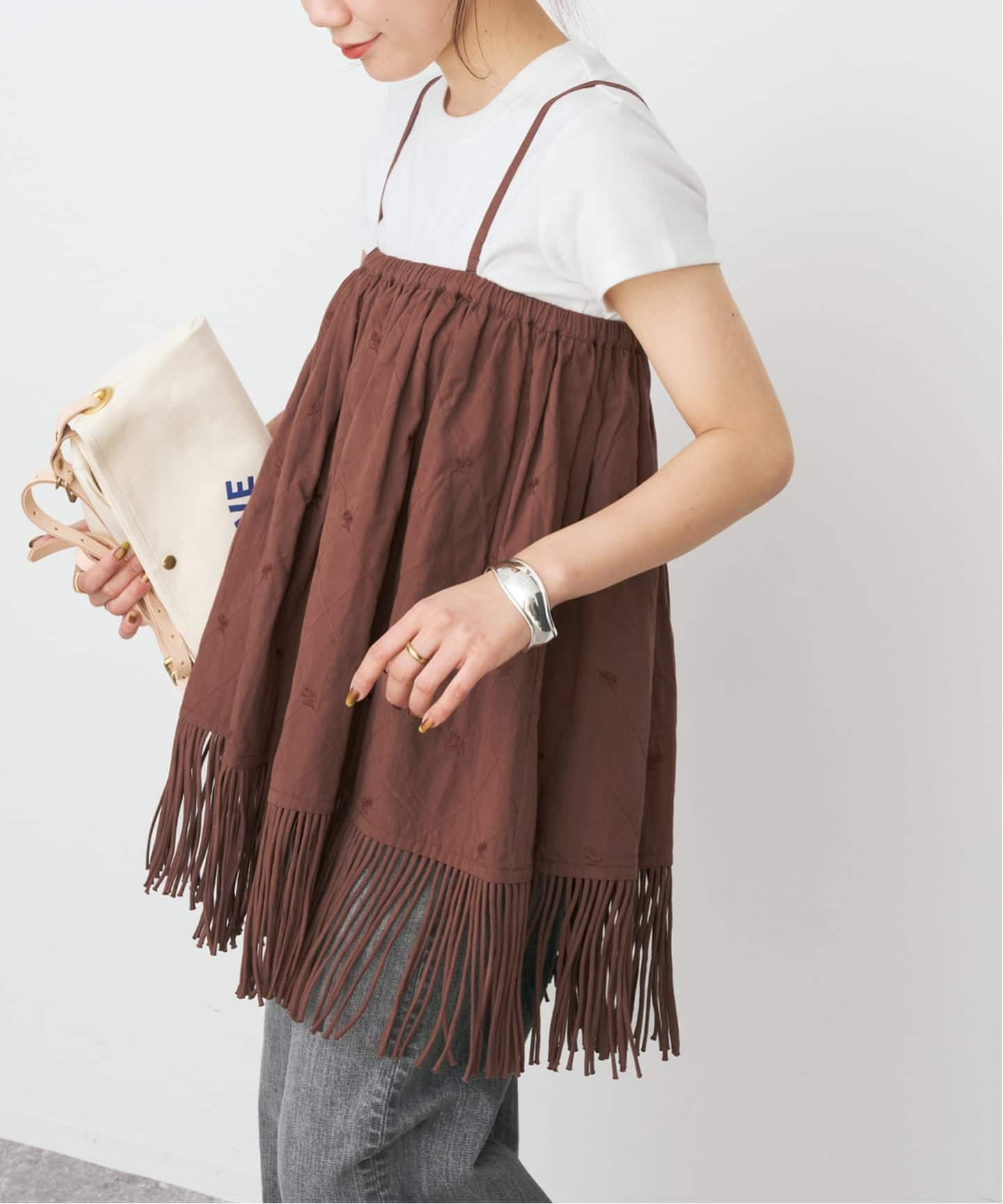 Spick and Span｜スピック＆スパン（レディース／crinkle crinkle