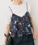 TICCA / ティッカ 別注フラワープリントビスチェ*