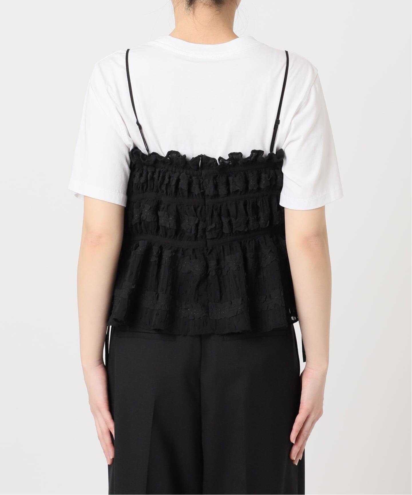 Atelier Edition/アトリエ エディション SHIRRING STRING PLEATED