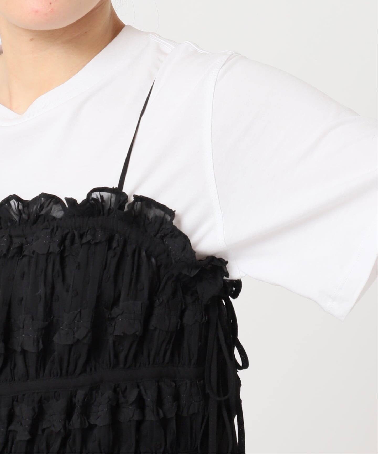 Atelier Edition/アトリエ エディション SHIRRING STRING PLEATED