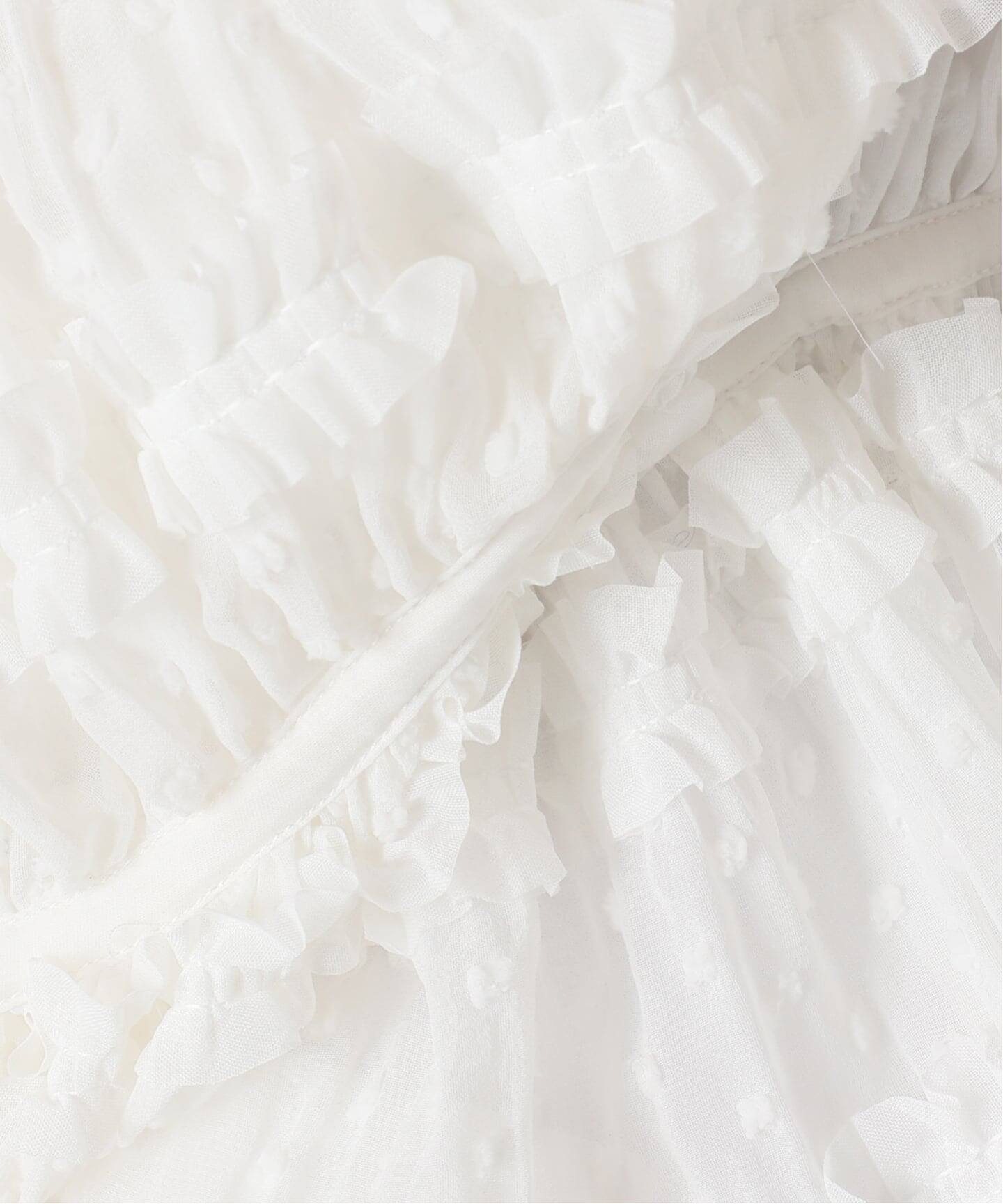 Atelier Edition/アトリエ エディション SHIRRING STRING PLEATED