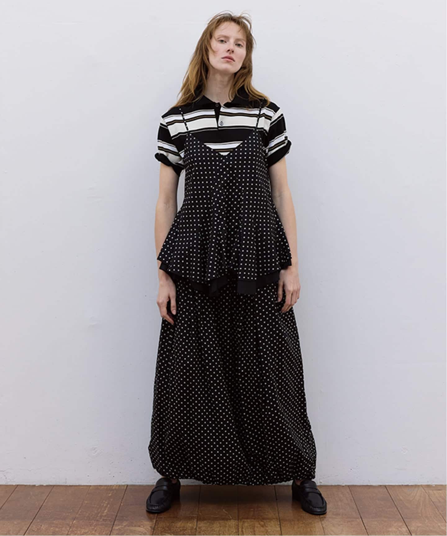 トップス spick and span Glyph Polka dot Camisole 一部店舗+WEB限定》Glyph Polka dot Camisole（キャミソール）｜Spick