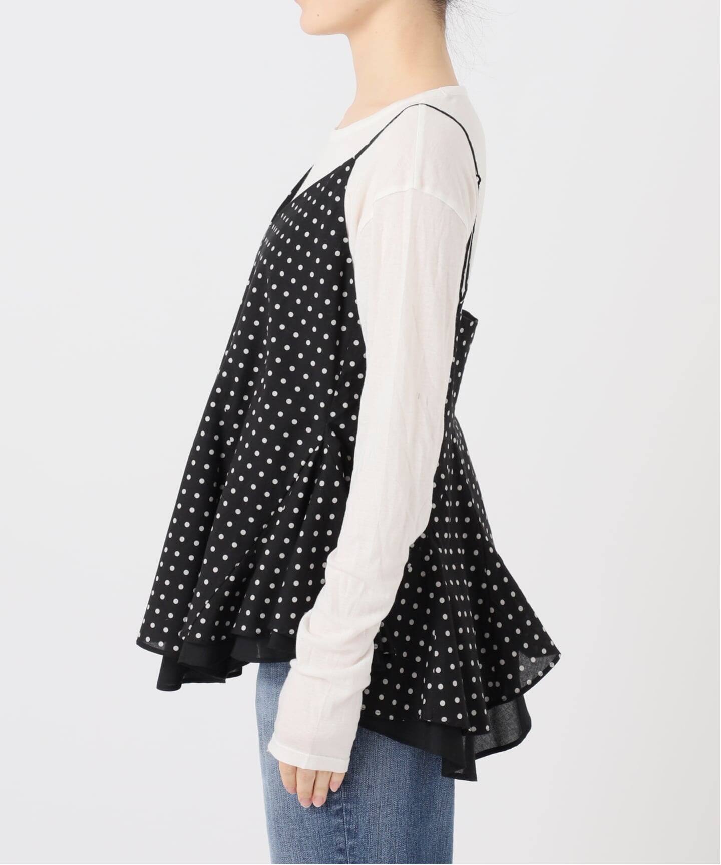 一部店舗+WEB限定》Glyph Polka dot Camisole（キャミソール）｜Spick 