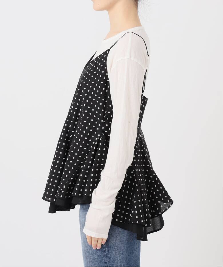一部店舗+WEB限定》Glyph Polka dot Camisole（キャミソール）｜Spick 