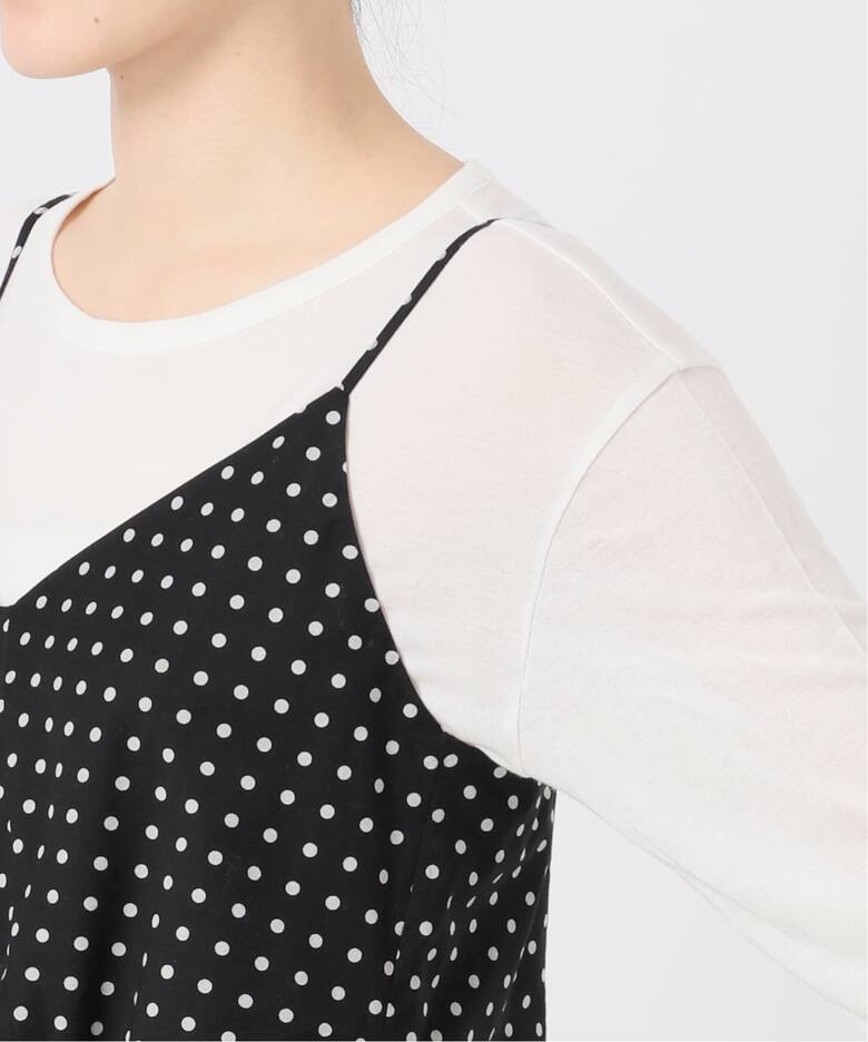 一部店舗+WEB限定》Glyph Polka dot Camisole（キャミソール）｜Spick 