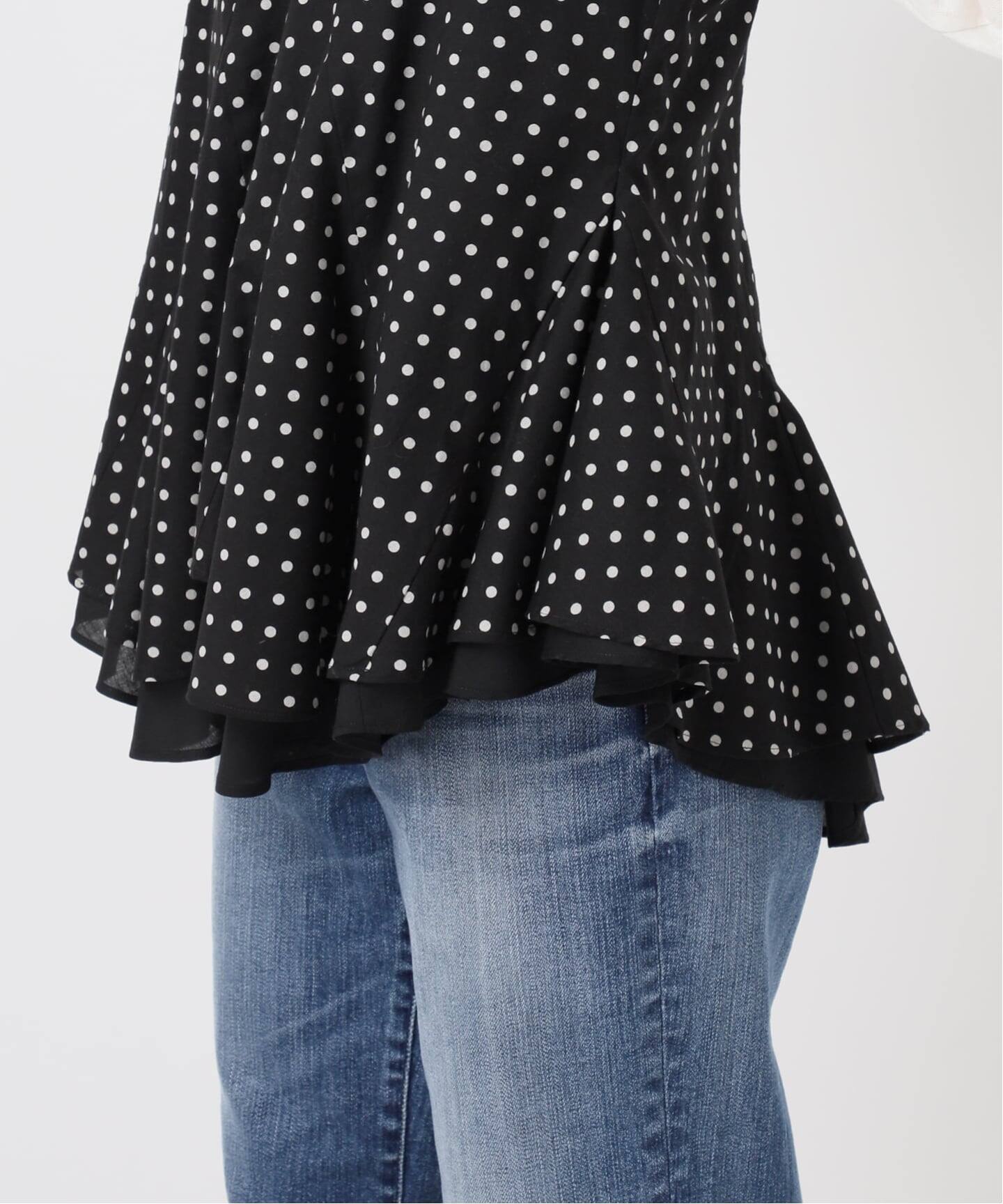 トップス spick and span Glyph Polka dot Camisole 一部店舗+WEB限定》Glyph Polka dot Camisole（キャミソール）｜Spick