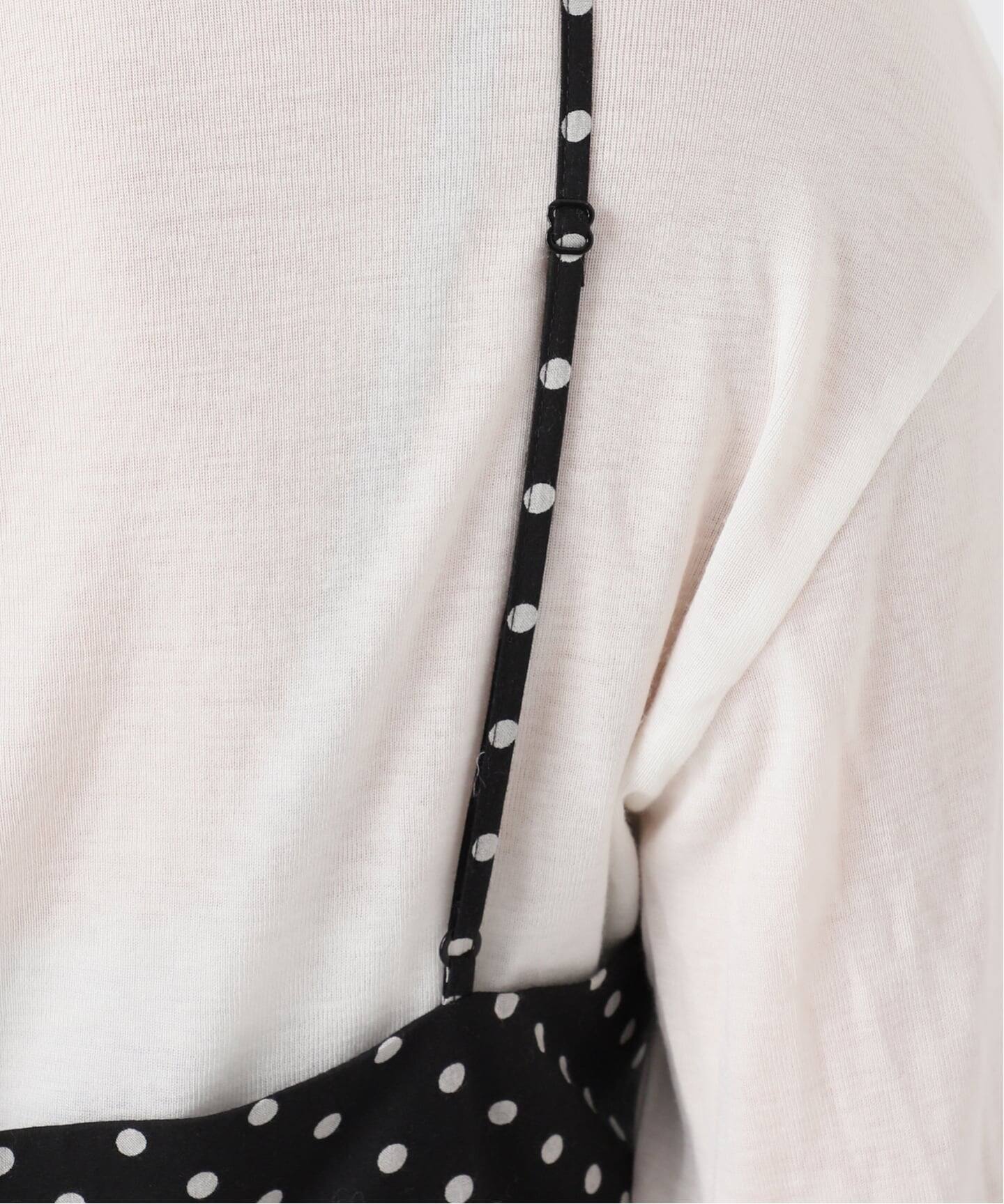 一部店舗+WEB限定》Glyph Polka dot Camisole（キャミソール）｜Spick